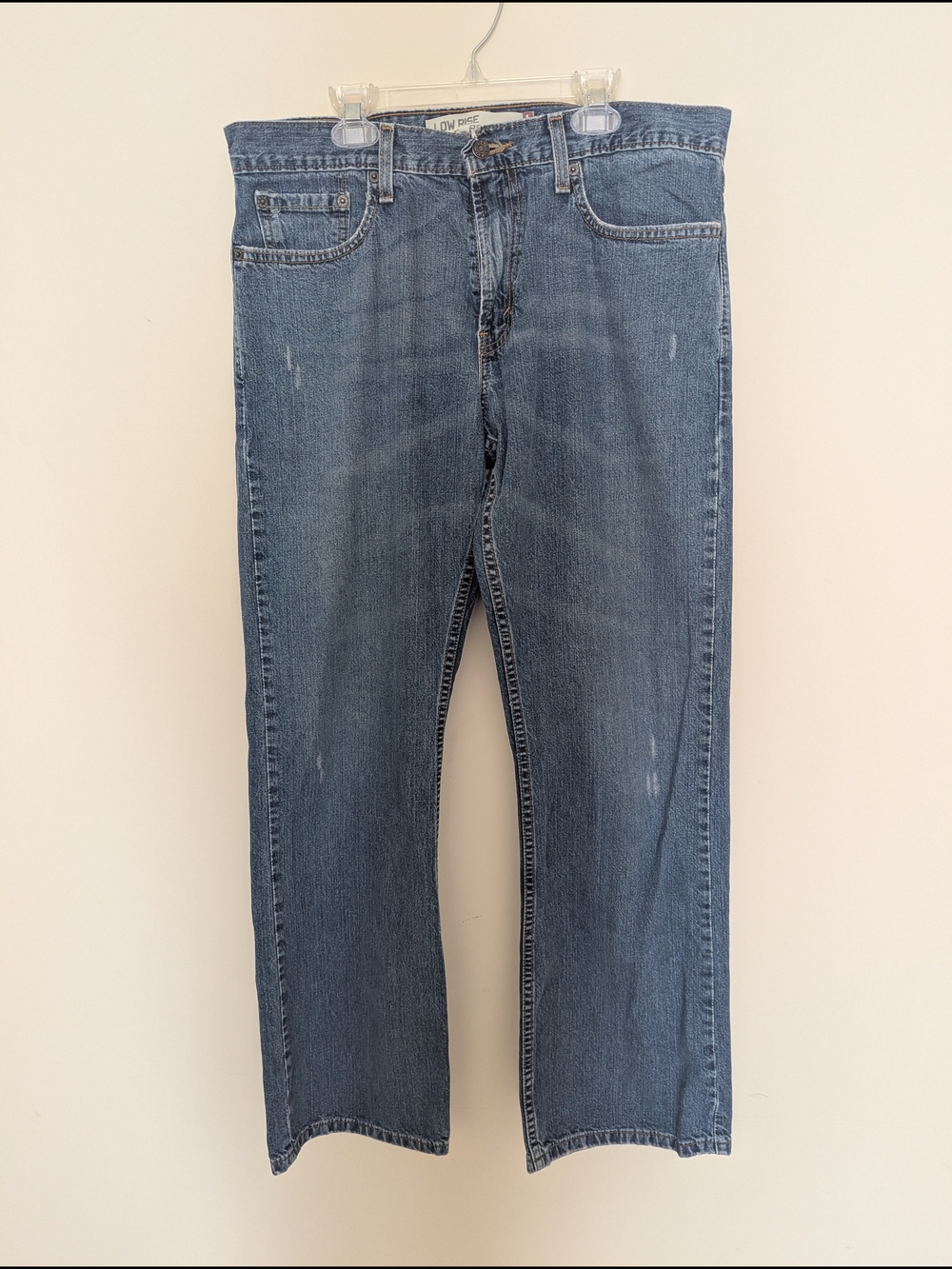 Levi's Medium Blue Straight Jeans